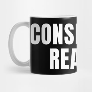 Conspiracy Realist Mug